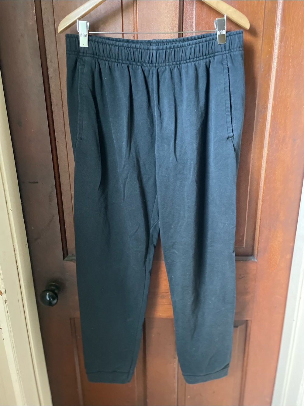 Nike Yoga Therma-fit men's large black pants